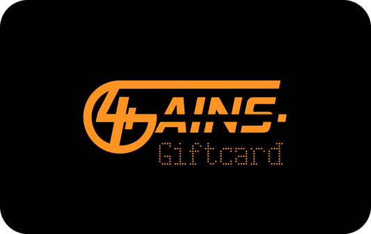 4GAINS GIFT CARD Geschenkgutschein 