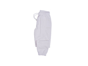 4GAINS Tracksuit Hose in der Farbe Cream mit Creamfarbenem Puff Print