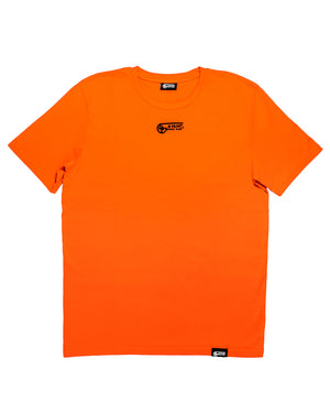 4GAINS basic unisex T-Shirt in orange/black