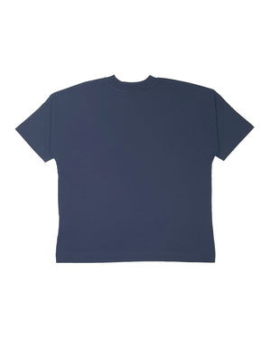 Abbildung der Rückseite des Navy Dream T-Shirts - ohne jegliche Veredelung