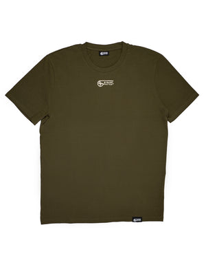 4GAINS basic unisex T-Shirt in khaki/beige